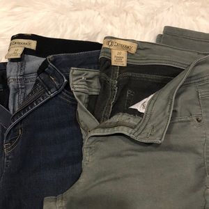 Two pair of Democracy Jeans